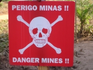 Many areas are affected by ERW, land mines and the land mine threat